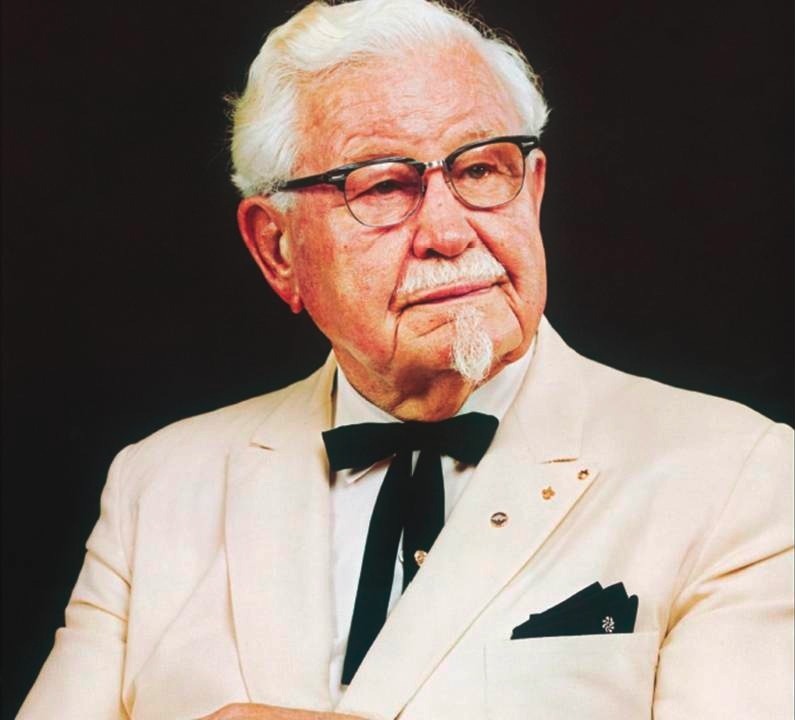 Image result for colonel sanders