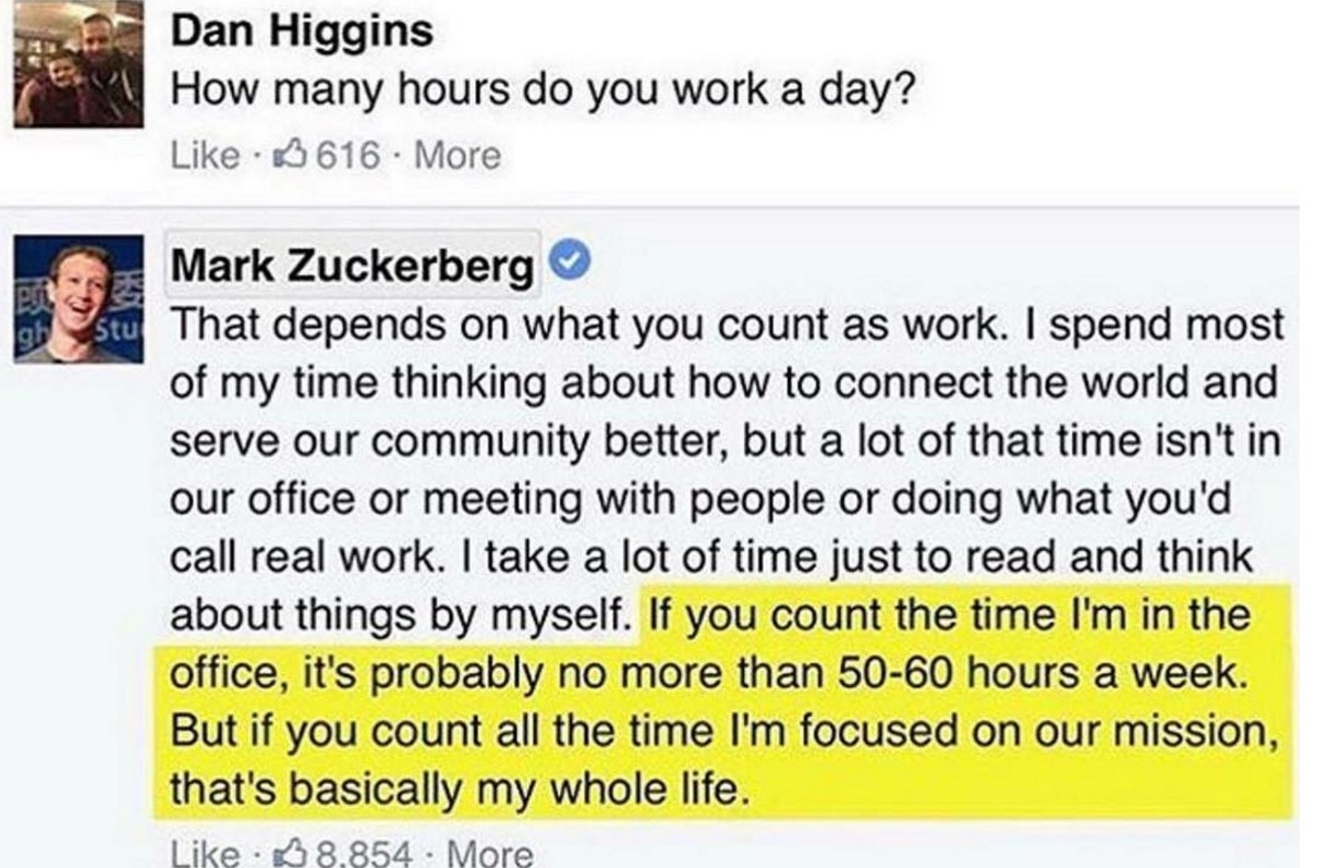 Mark Zuckerberg - FB