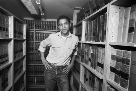 USA - Politics - Barack Obama at Harvard Law School