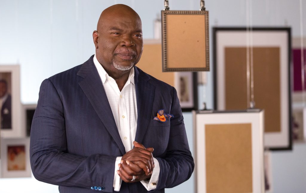 30 Inspirational TD Jakes on faith and leadership