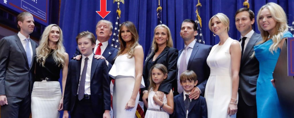 Donald trump - family