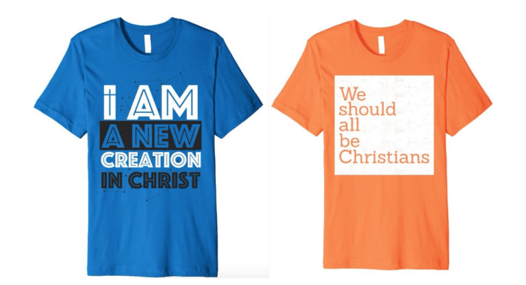 simple gospel t shirt