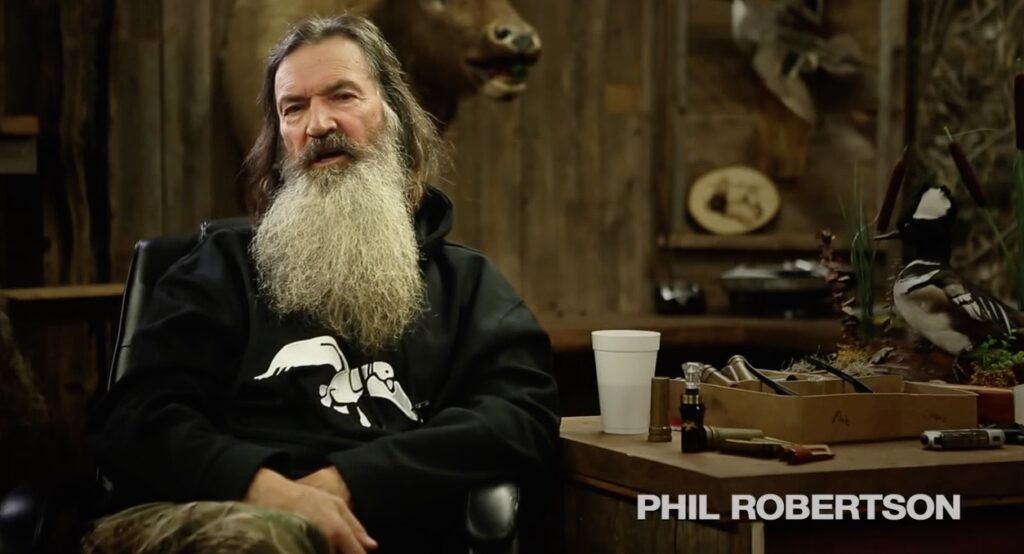 Phil Robertson - The power of putting God first - Faith, Business ...