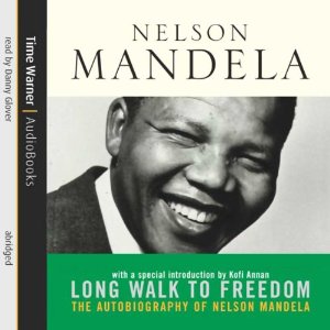 Nelson Mandela-Audio book