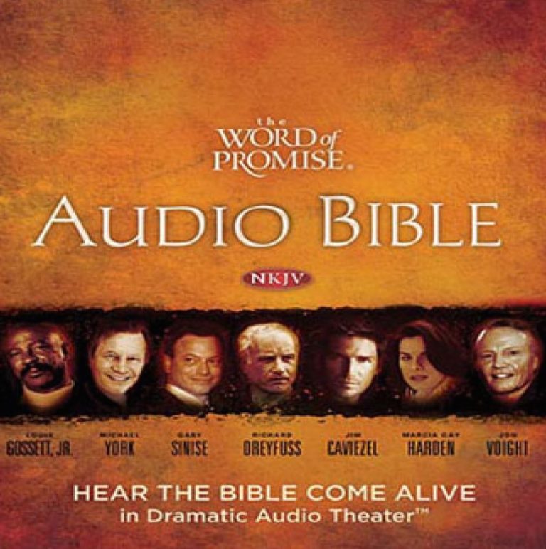 5 Best Audio Bible Books - Faith, Business, Knowledge