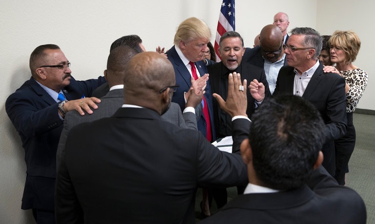 Donald Trump - Prayer