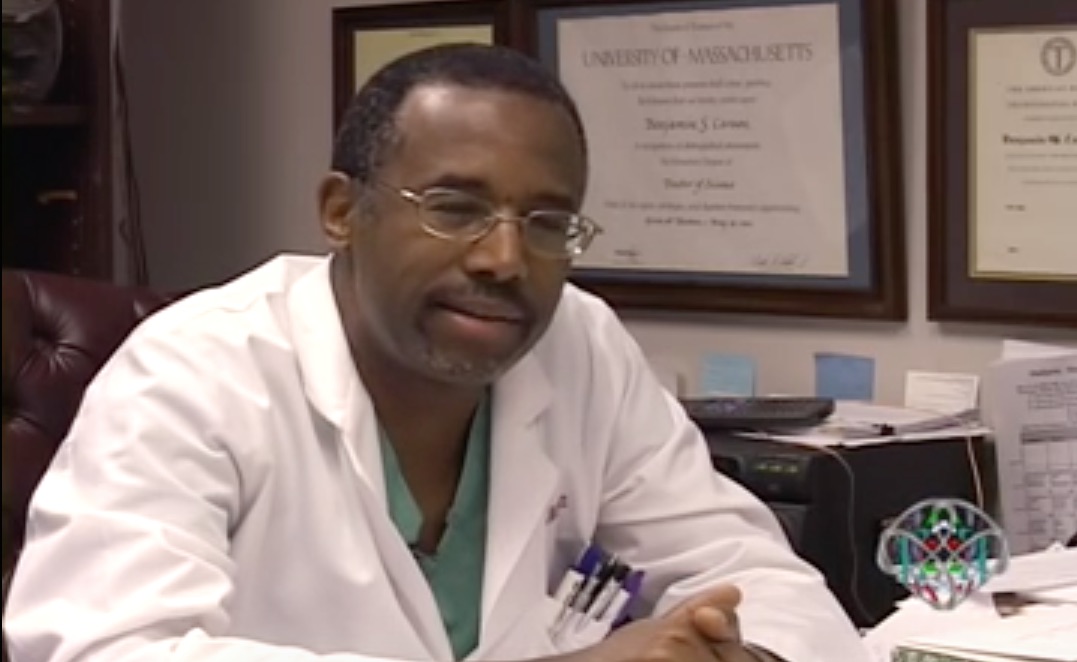 Watch this inspiring old video footage of top brain surgeon, Dr. Ben Carson as he explain...