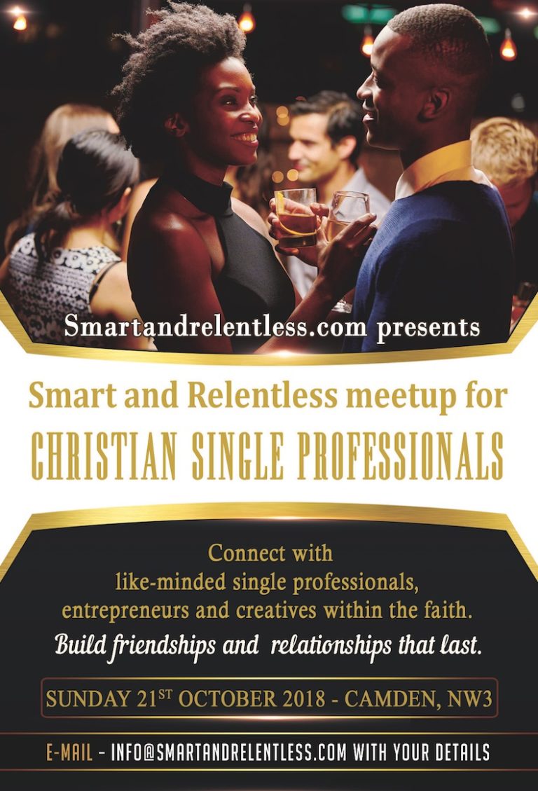Meetup event for professional singles in London