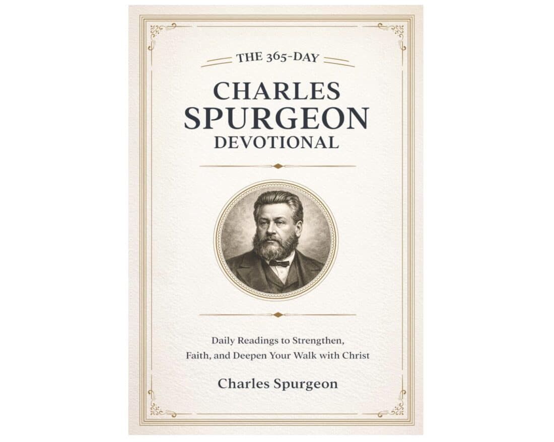Charles Spurgeon Devotional book