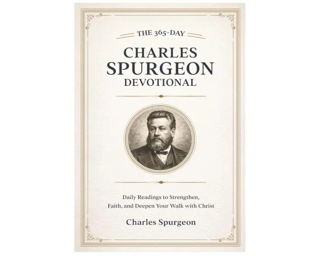 Charles Spurgeon Devotional book