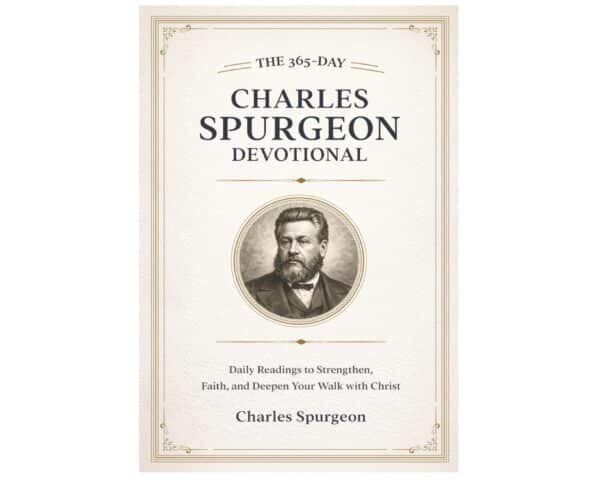 Charles Spurgeon Devotional book