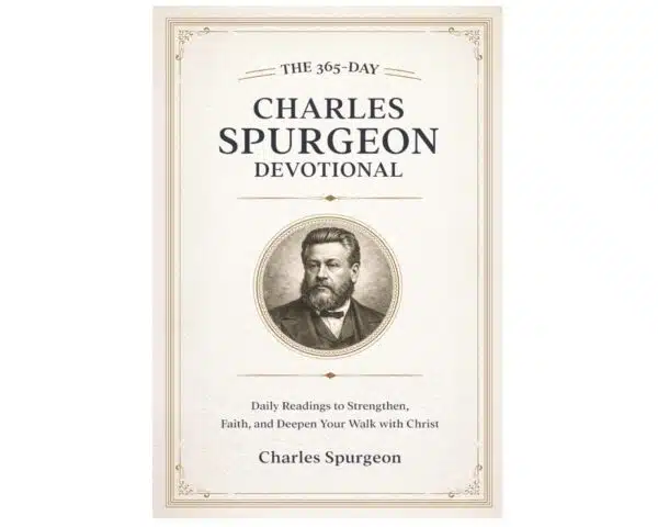 Charles Spurgeon Devotional book