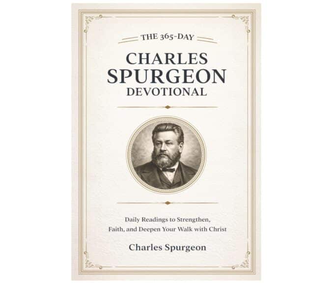 Charles Spurgeon Devotional book