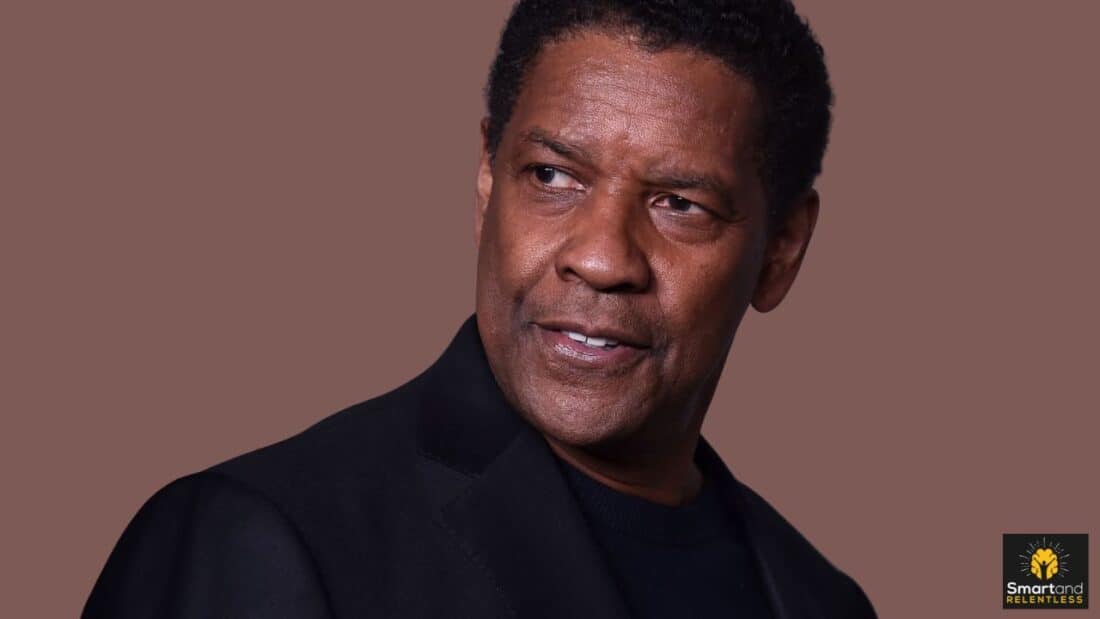 Denzel Washington success quotes