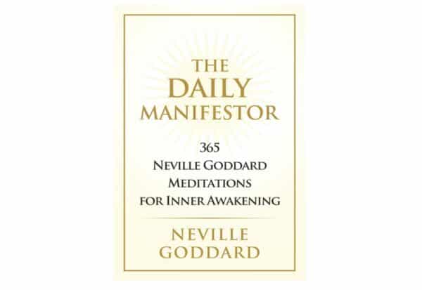 Neville Goddard devotional book