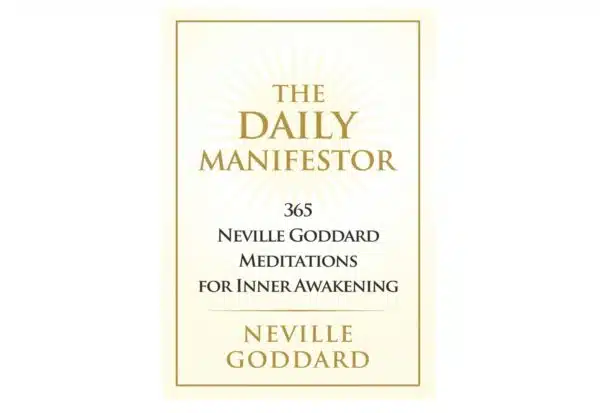 Neville Goddard devotional book