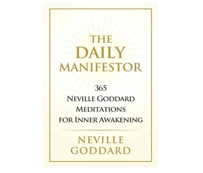 Neville Goddard devotional book