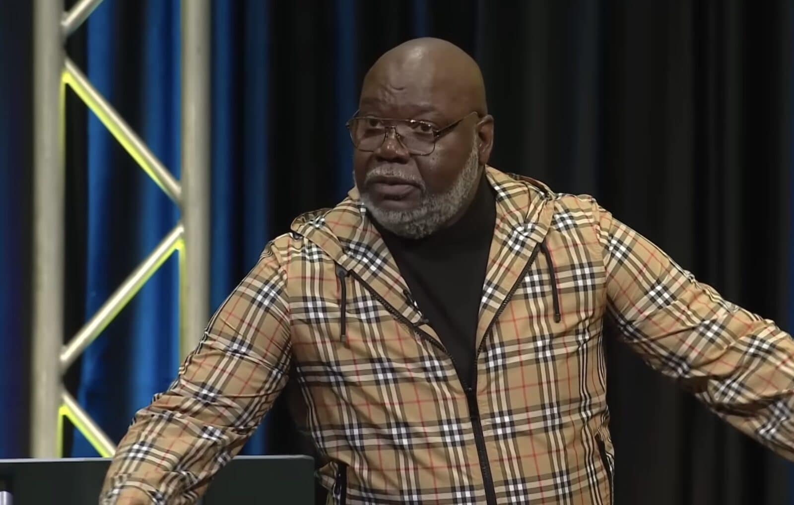 TD Jakes Christian Entrepreneur