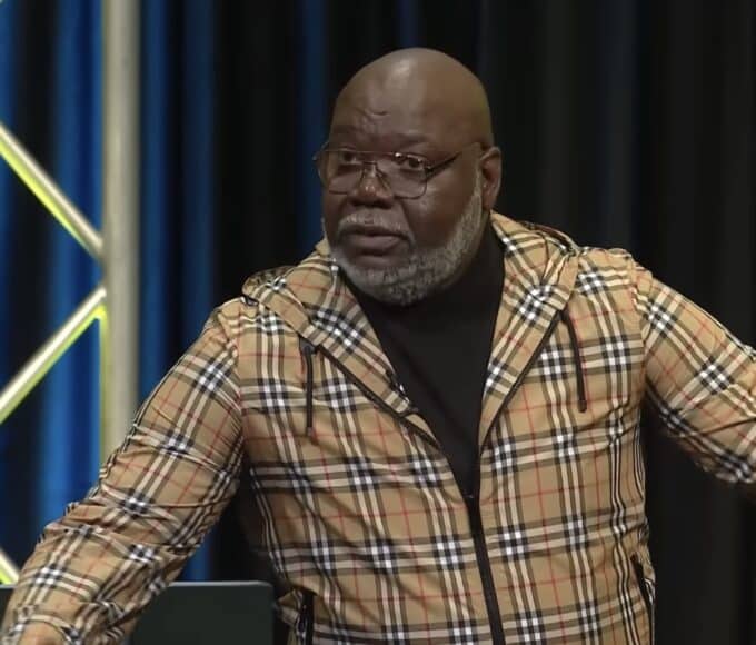 TD Jakes Christian Entrepreneur