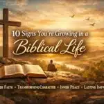 10 Signs You’re Growing in a Biblical Life 4 biblical life